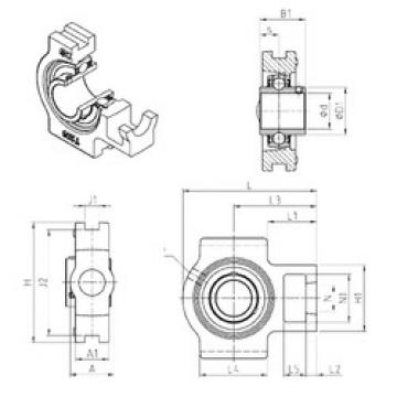 Bearing UCT205 SNR