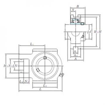 Bearing UCT213E KOYO