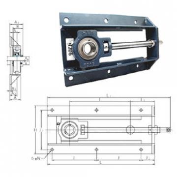 Bearing UCTH201-8-150 FYH