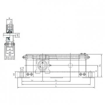 Bearing UCTL204+WL100 NACHI