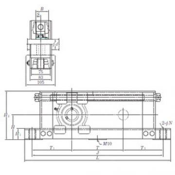 Bearing UCTU208-500 KOYO