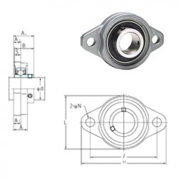 Bearing UFL001 FYH