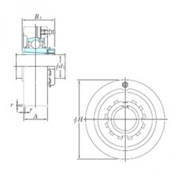 Bearing UKC307 KOYO