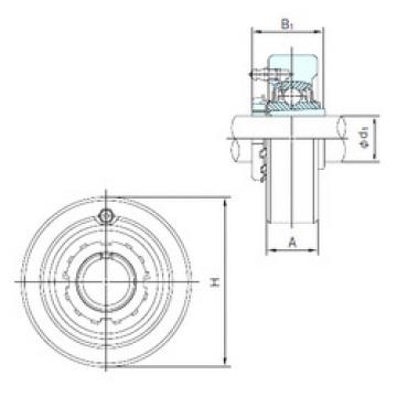 Bearing UKC210+H2310 NACHI