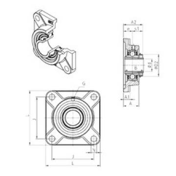 Bearing UKF307H SNR