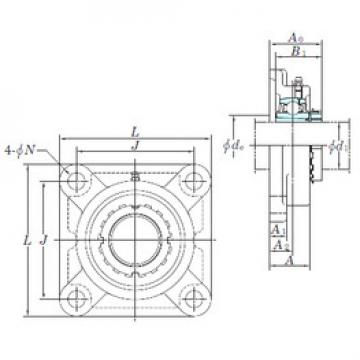 Bearing UKF216 KOYO