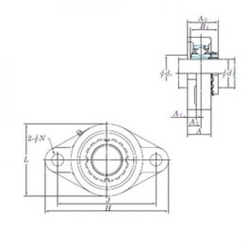 Bearing UKFL316 KOYO