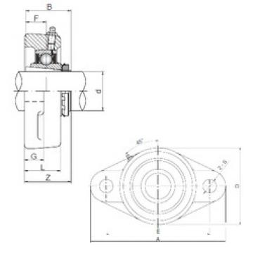 Bearing UKFL210 CX