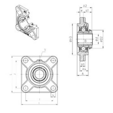 Bearing UKFS311H SNR