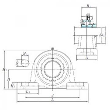 Bearing UKP209 KOYO