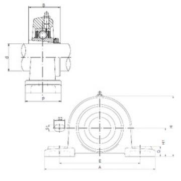 Bearing UKP210 ISO