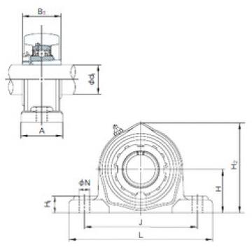 Bearing UKPK212+H2312 NACHI