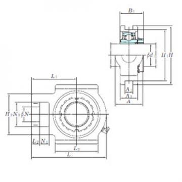 Bearing UKT205 KOYO