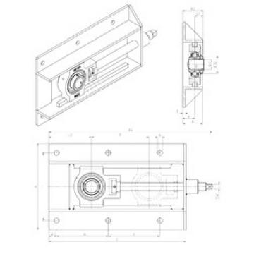 Bearing UKT212H+WB SNR