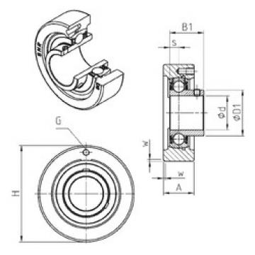 Bearing USC202 SNR