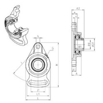 Bearing USFA205 SNR