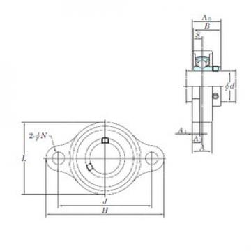 Bearing USFL005S6 KOYO