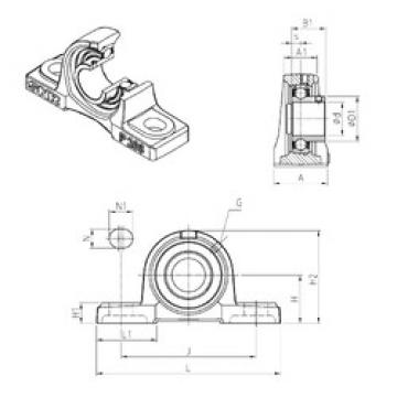 Bearing USP205 SNR