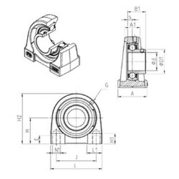 Bearing USPG211 SNR