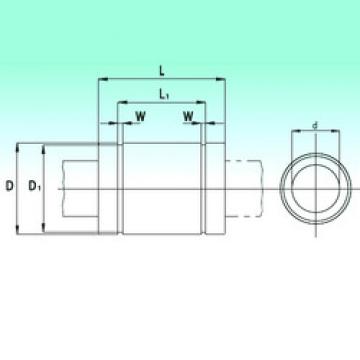 Bearing KB1232-PP NBS