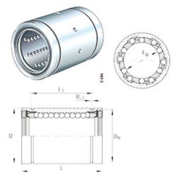 Bearing KB20 INA