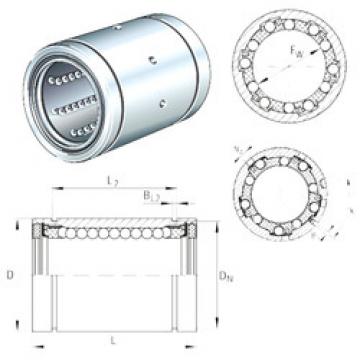 Bearing KB16-PP-AS INA