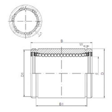 Bearing LM50AJ CX