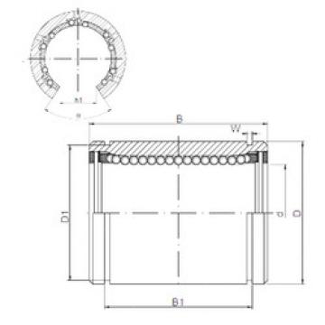 Bearing LM20OP CX