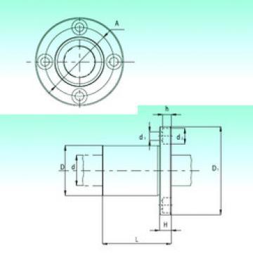 Bearing KBF50 NBS