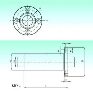 Bearing KBFL 08-PP NBS