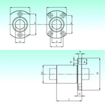 Bearing KBH 10-PP NBS