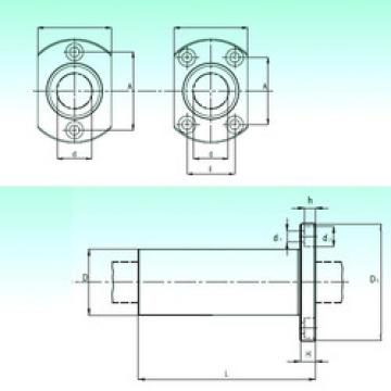 Bearing KBHL 08-PP NBS