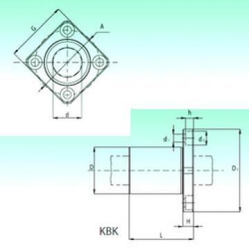 Bearing KBK 12-PP NBS