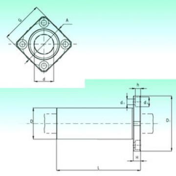 Bearing KBKL 08 NBS