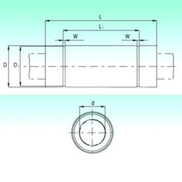 Bearing KBL1257 NBS