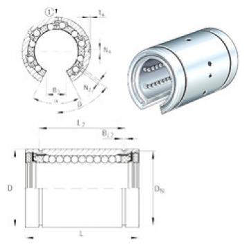 Bearing KBO12 INA