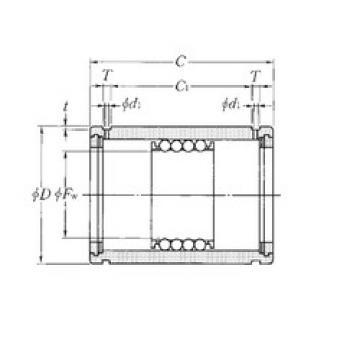 Bearing KD162837 NTN