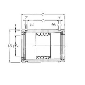 Bearing KD101930LL NTN