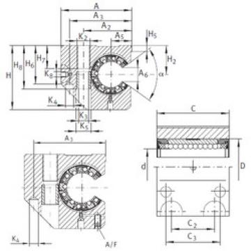 Bearing KGNCS 30 C-PP-AS INA