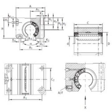 Bearing KGNOS 30 C-PP-AS INA