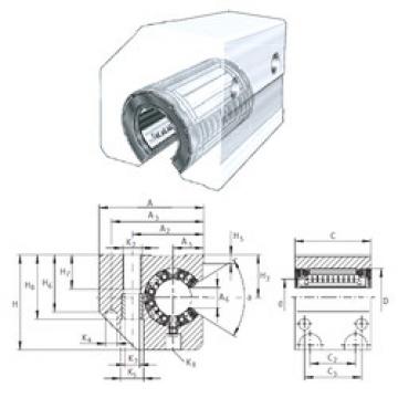 Bearing KGSC40-PP-AS INA