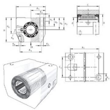 Bearing KGSNG16-PP-AS INA