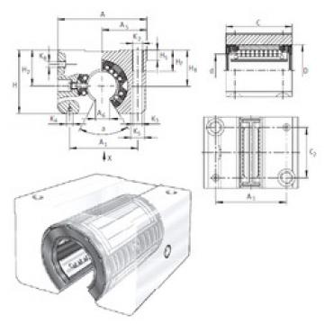 Bearing KGSNO16-PP-AS INA