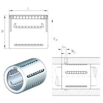 Bearing KH08 INA