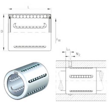 Bearing KH06-PP INA