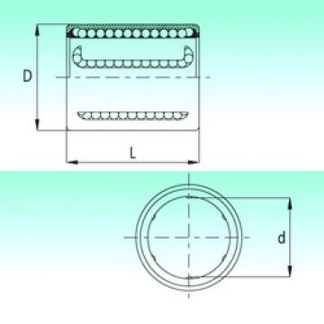 Bearing KH0824 NBS