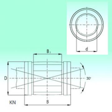 Bearing KN1636 NBS