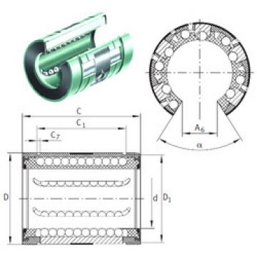 Bearing KNO 16 B-PP INA