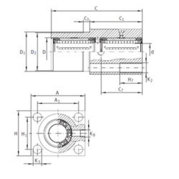 Bearing KTFN 25 C-PP-AS INA