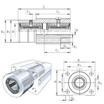 Bearing KTFS12-PP-AS INA